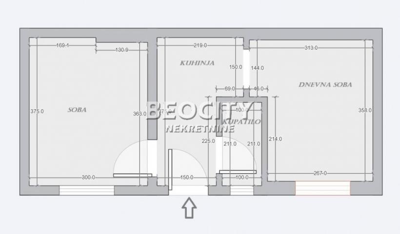 Stari grad, Dorćol, Hercega Stjepana, 2. 0, 28m2, 88000EUR