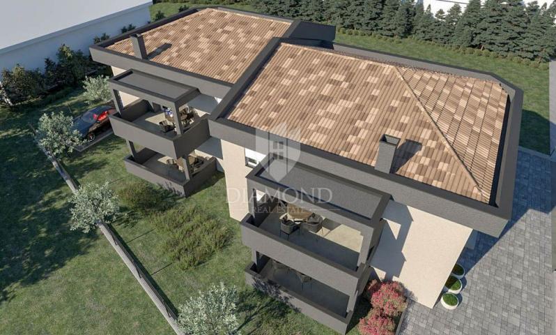 Wohnung Marčana, 96m2