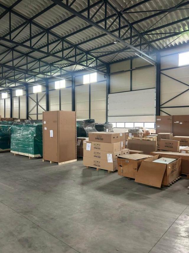 Odlican magacin u blizini Dobanovacke petlje od 1700m2