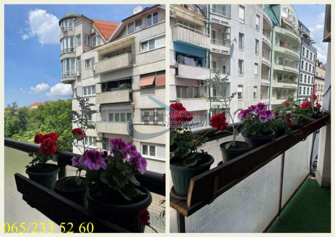 Vračar, Hram Sv. Save - Internacionalnih brigada 101m2