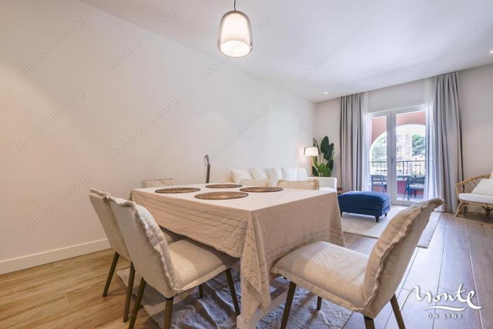 Prostran apartman sa jednom spavaćom sobom u elitnom kompleksu Centrale, Luštica Bay