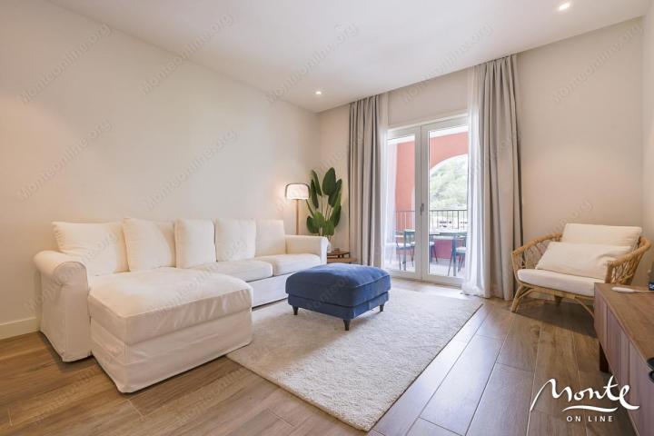 Prostran apartman sa jednom spavaćom sobom u elitnom kompleksu Centrale, Luštica Bay