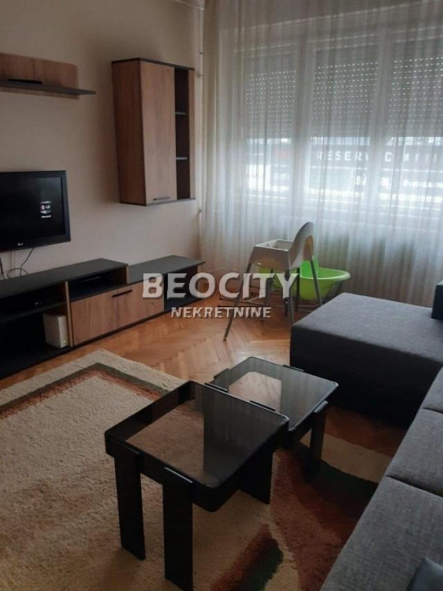 Novi Sad, Liman 2, Bulevar Cara Lazara, 2. 0, 53m2, 400EUR
