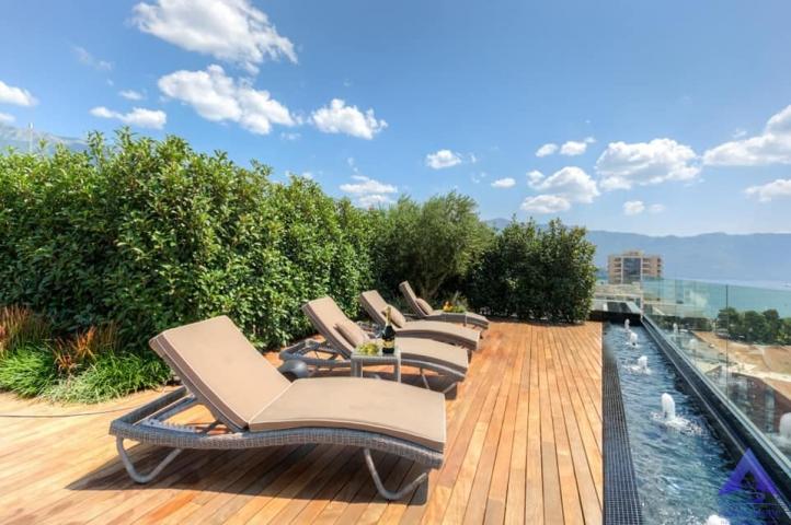 For sale, penthouse sea view, center Budva