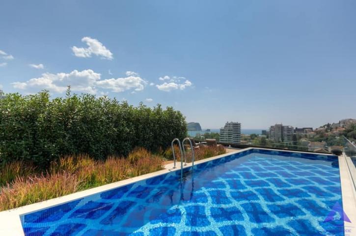 For sale, penthouse sea view, center Budva