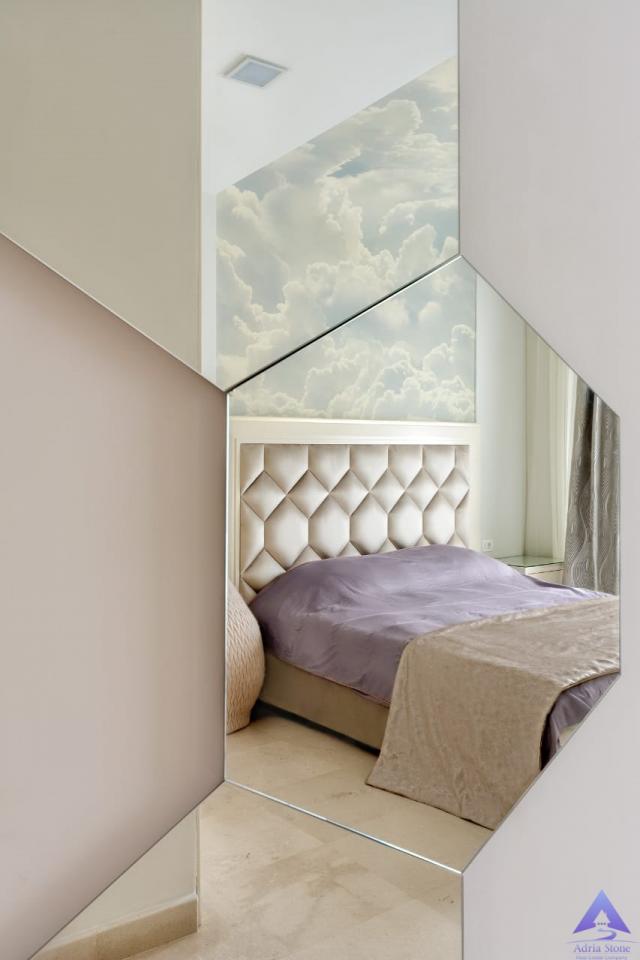 For sale, penthouse sea view, center Budva