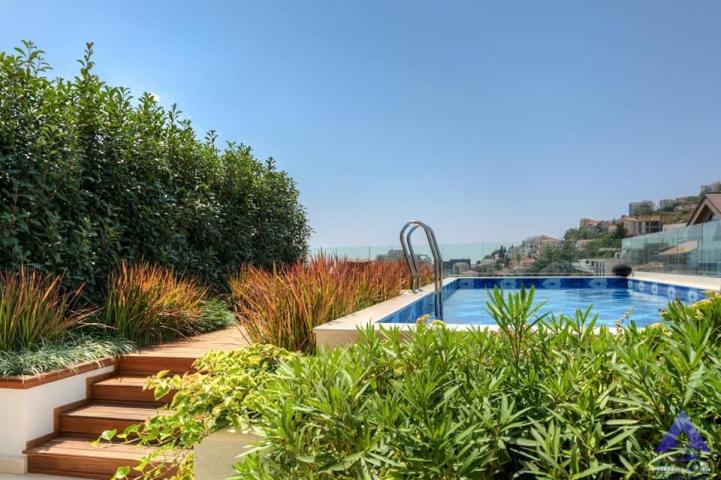 For sale, penthouse sea view, center Budva