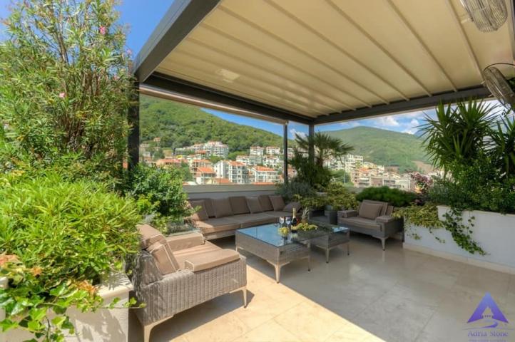 For sale, penthouse sea view, center Budva