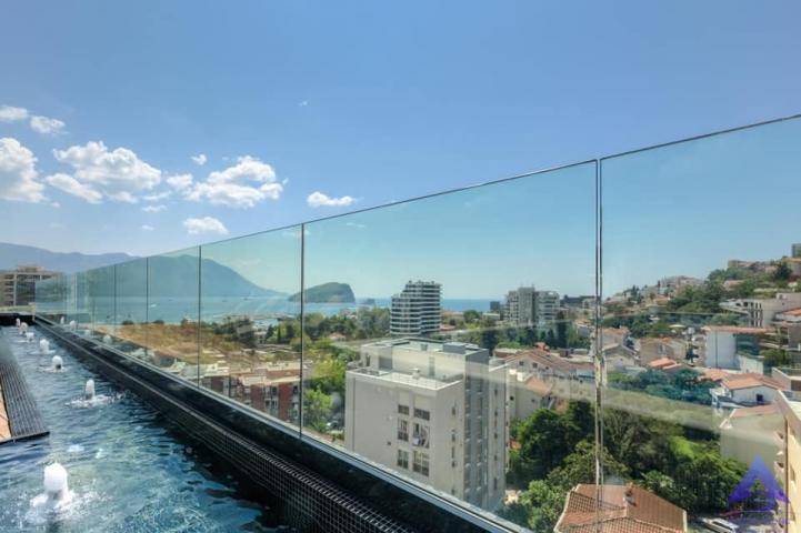 For sale, penthouse sea view, center Budva