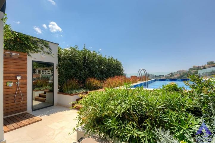 For sale, penthouse sea view, center Budva