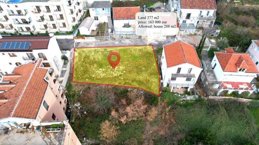 Prodaja, Plac, 377m2 , Podkošljun
