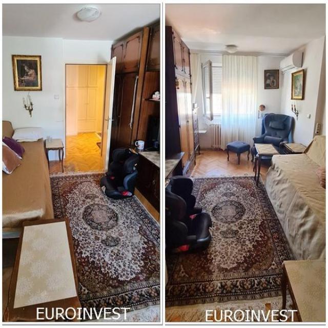 5, 0 odlična lokacija, garaža 21m2, porodičan stan ID#1734