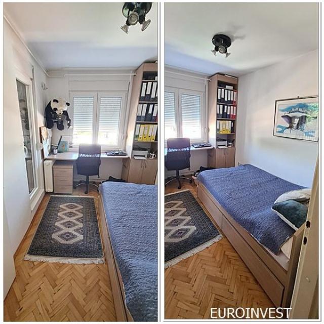 5, 0 odlična lokacija, garaža 21m2, porodičan stan ID#1734