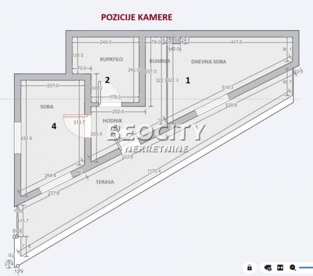 Rakovica, Petlovo brdo, Nićifora Ninkovića , 1. 5, 35m2, 60000EUR