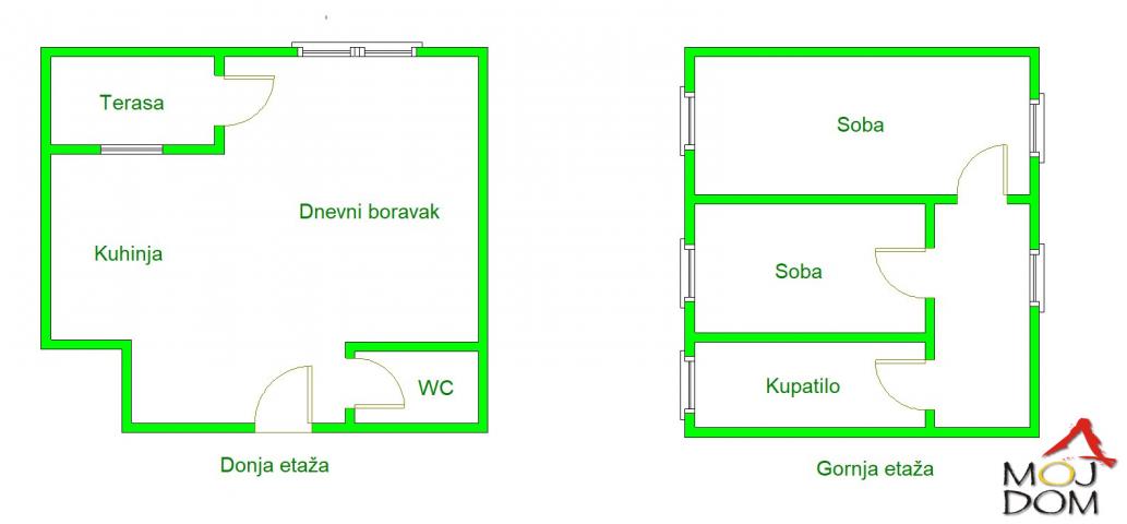 NOVI SAD - GRBAVICA - TROSOBAN STAN - 81 m2 - 185, 400€