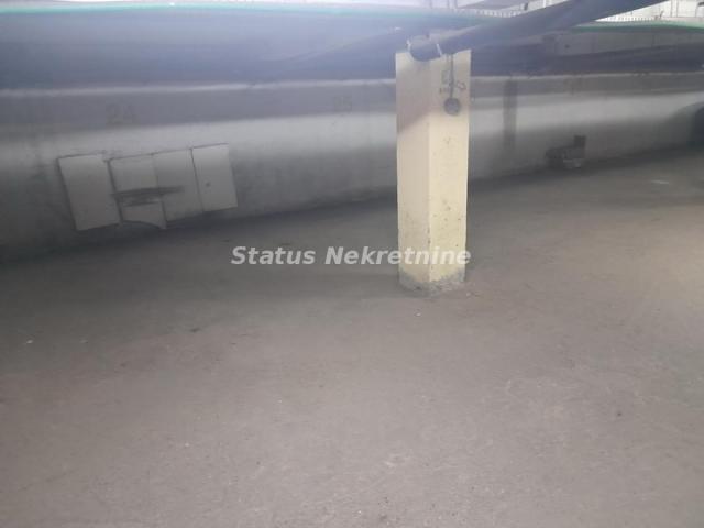 Futoška-Parking mesto 16 m2 u suterenu-Zakupnina 100e-065/385 8880