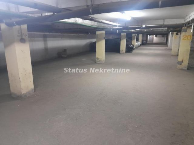 Futoška-Parking mesto 16 m2 u suterenu-Zakupnina 100e-065/385 8880