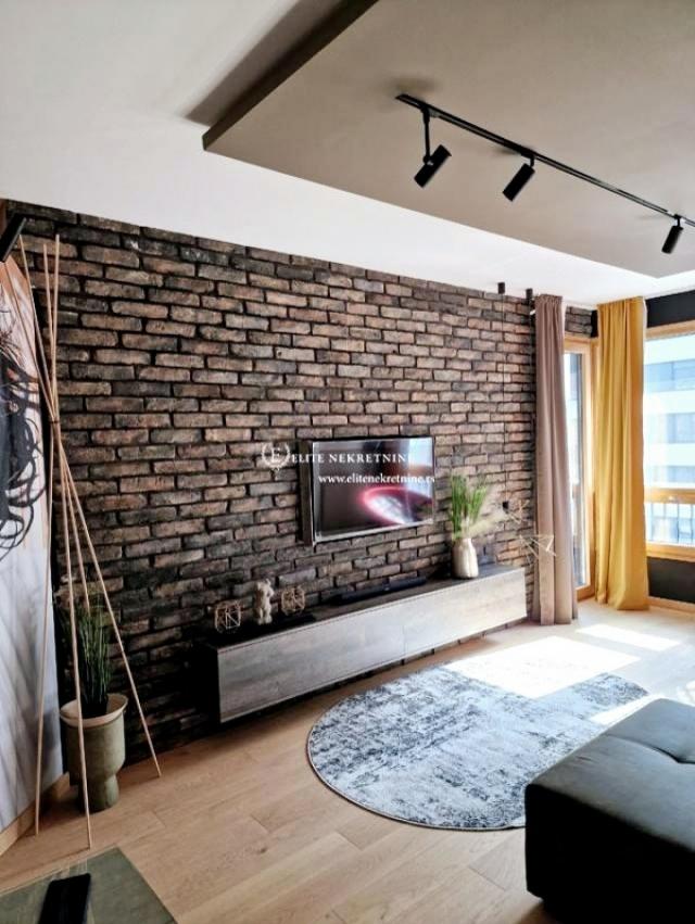 Izdavanje Blok 65 Zepterra-Dvosoban lux stan, novogradnja
