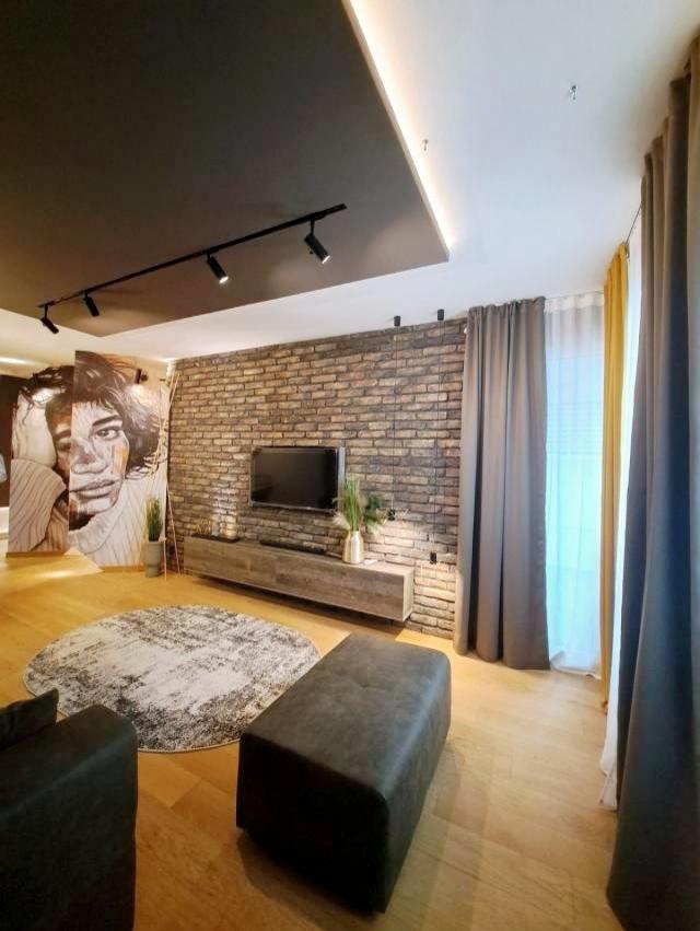 Izdavanje Blok 65 Zepterra-Dvosoban lux stan, novogradnja