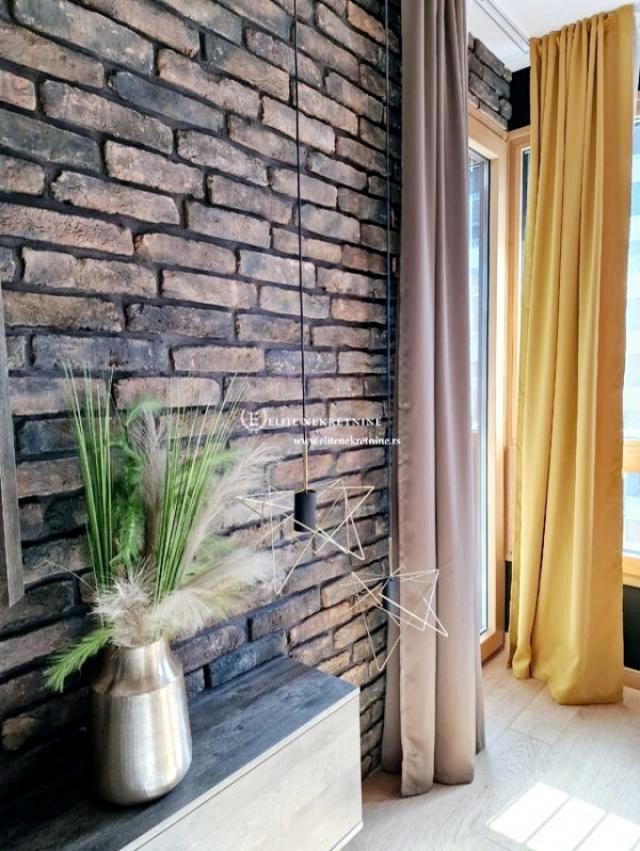 Izdavanje Blok 65 Zepterra-Dvosoban lux stan, novogradnja