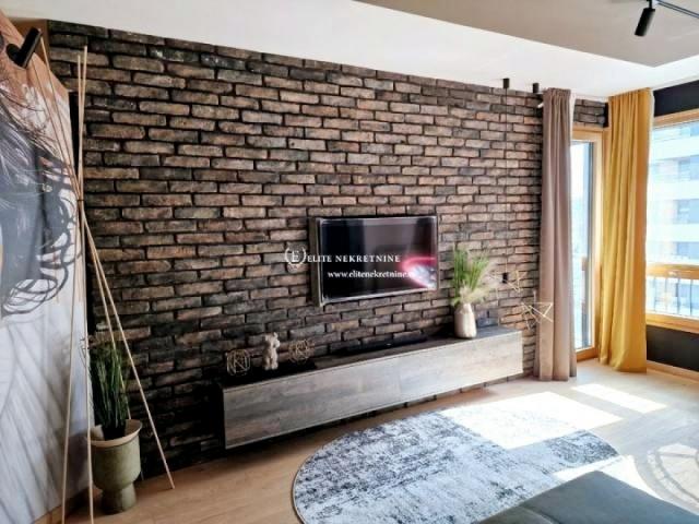 Izdavanje Blok 65 Zepterra-Dvosoban lux stan, novogradnja