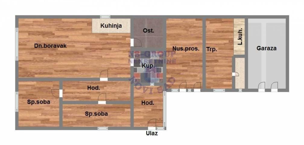 541027 - Kuća bez ulaganja!