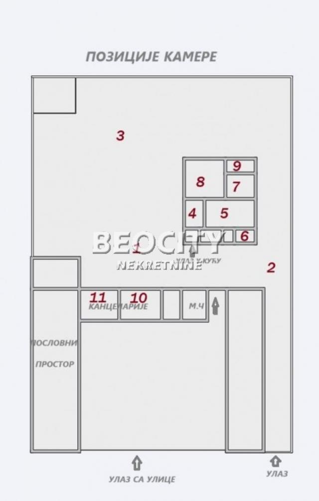 Palilula, Borča, Grgetečka , 5. 0, 180m2, 370000EUR +poslovni prostor (hala)