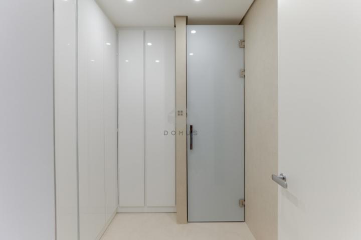 Trosoban luksuzan stan 214m2 sa pogledom na more, Dukley Gardens – Budva