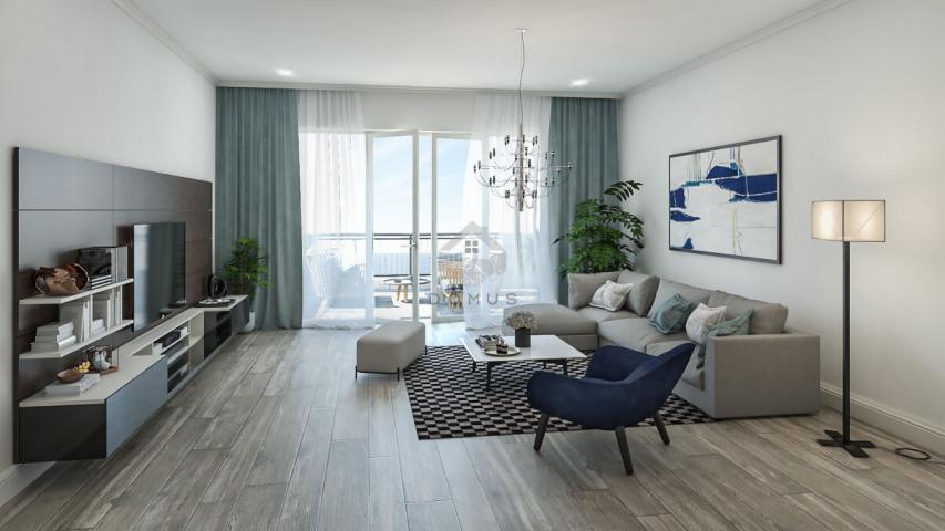 Jednosoban luksuzan stan 94m2 sa pogledom na more, Luštica Bay - Tivat