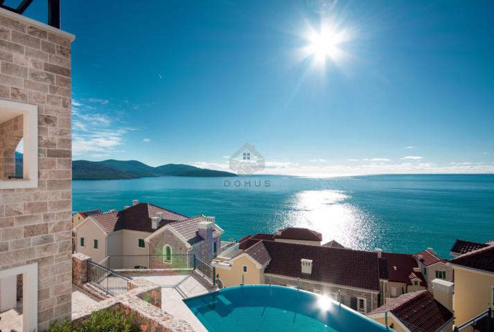 Jednosoban luksuzan stan 94m2 sa pogledom na more, Luštica Bay - Tivat