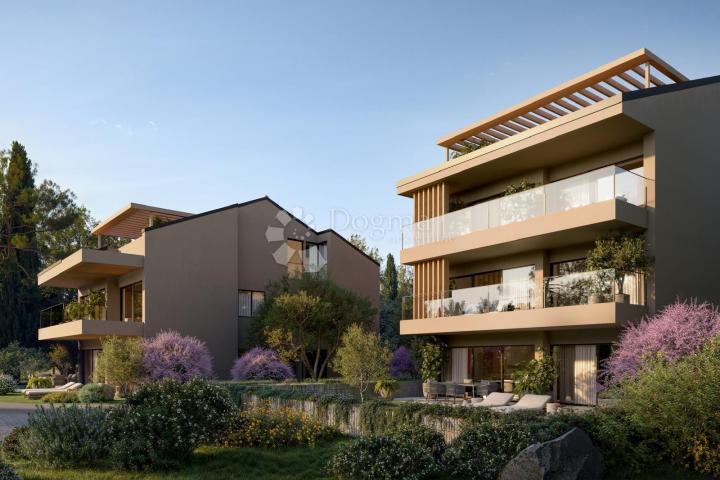 Novogradnja prizemlje Selce 100m od mora 