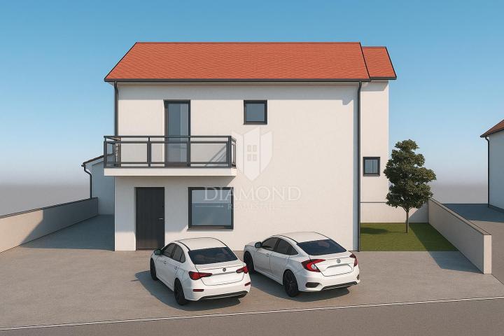 Buje, Kaštel nova dvojna kuća sa 3 spavaće sobe