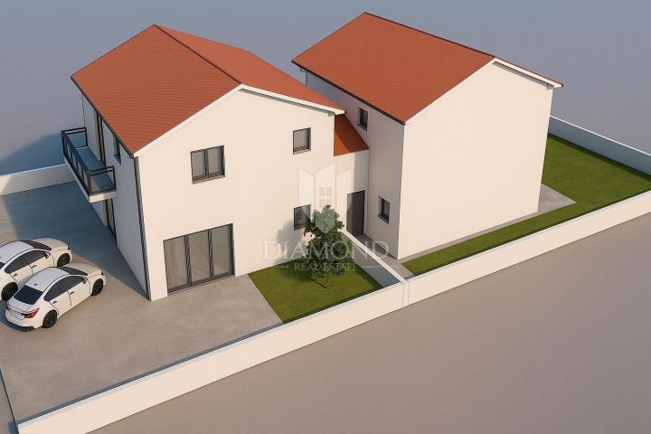 Buje, Kaštel nova dvojna kuća sa 3 spavaće sobe
