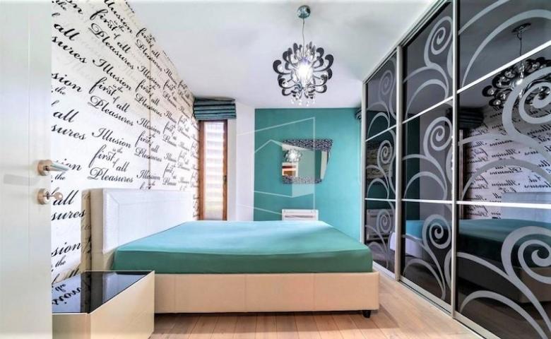 Trosoban luks namješten stan, 140m2, Preko Morače, Podgorica
