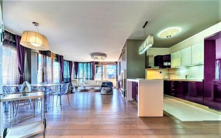 Trosoban luks namješten stan, 140m2, Preko Morače, Podgorica