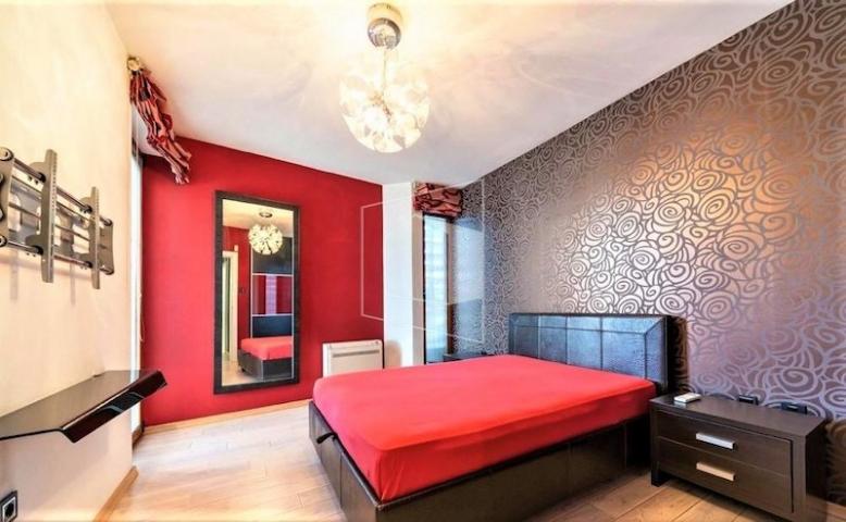 Trosoban luks namješten stan, 140m2, Preko Morače, Podgorica