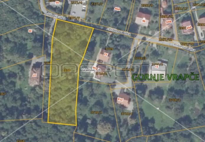 Prišlinova, Vrapče, 3.830,00 m2, 1,00 EUR