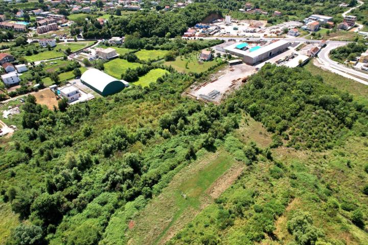 Urbanizovan plac 2429m2, Lastva Grbaljska