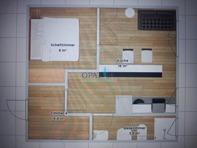 Flats Brajda, Rijeka, 85m2