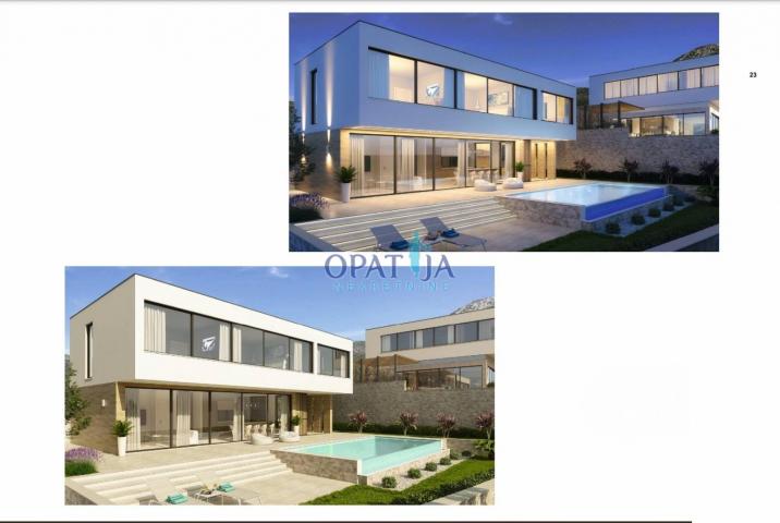 Seget Donji, Exclusive Villa Top Sea View, 500 m to the sea