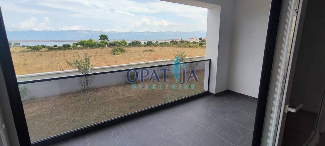 Vir, E2 Novogradnja Apartman u prizemlju, 300m do mora 
