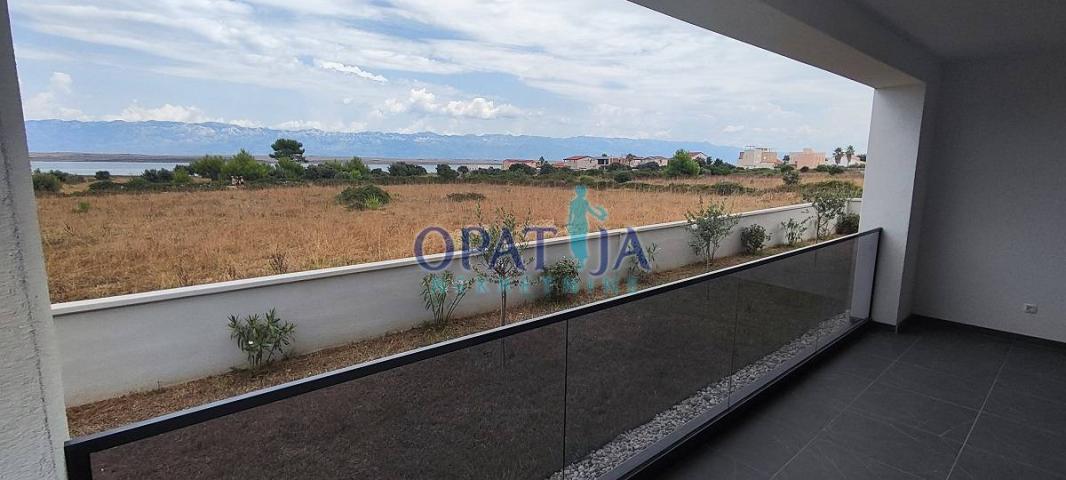 Vir, E2 Novogradnja Apartman u prizemlju, 300m do mora 