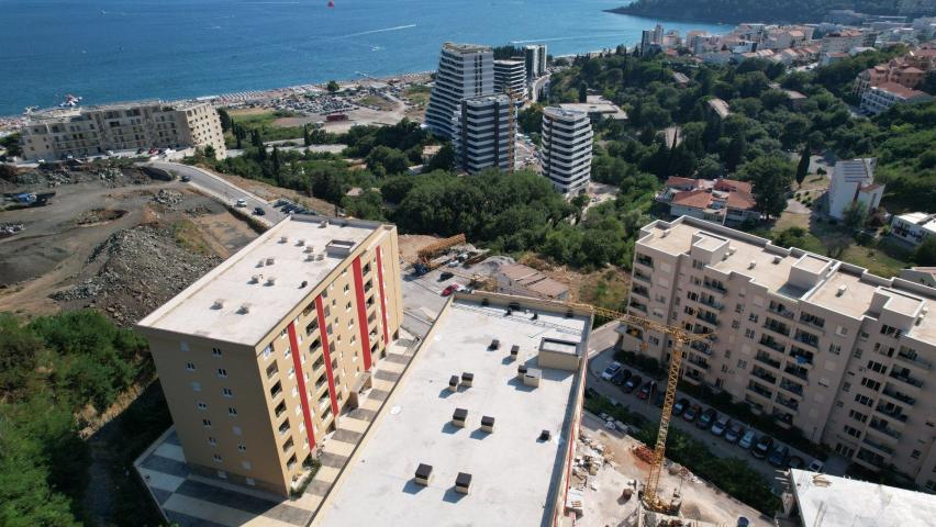 Dvosoban Stan 58m² s Pogledom na More u Bečićima – Nova Zgrada, Bez 3% Poreza!