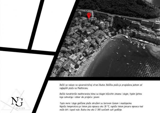 Prodaja opremljenog trosobnog dupleks apartmana 145 m² – Rafailovići