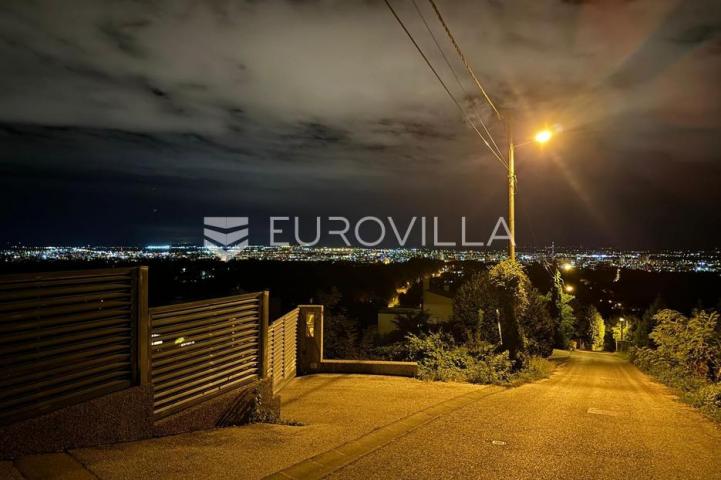 Zagreb, Šestinski vrh, građevinsko zemljište površine 1230 m², za dva objekta po 368 m²