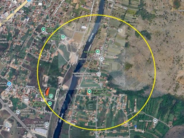 Prodaja, Zemljište, Podgorica, Dajbabe, 1204m2
