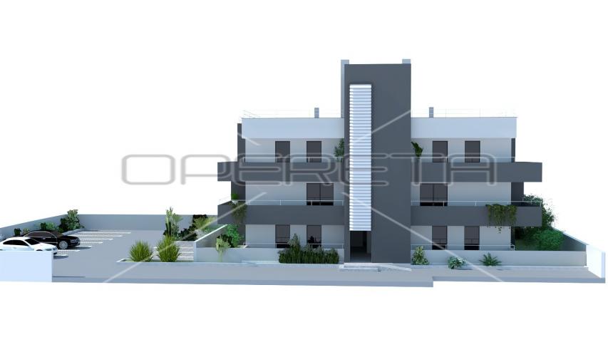 Dvosoban penthouse u novogradnji, Nin, Prodaja