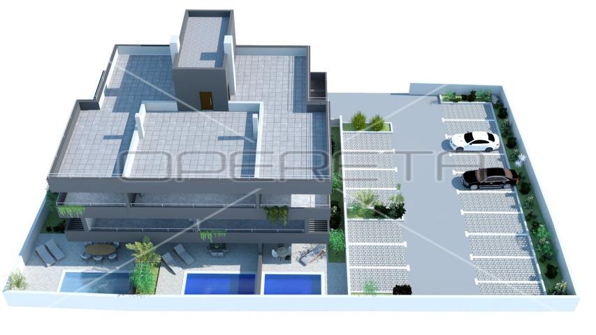 Dvosoban penthouse u novogradnji, Nin, Prodaja