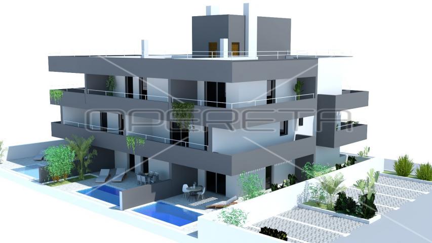 Dvosoban penthouse u novogradnji, Nin, Prodaja
