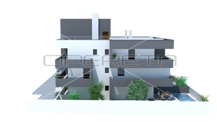 Dvosoban penthouse u novogradnji, Nin, Prodaja

